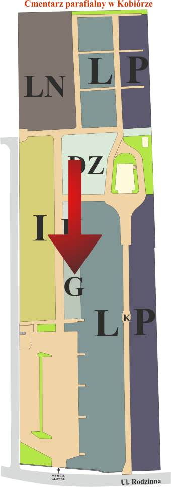 Brak mapy sektorowej