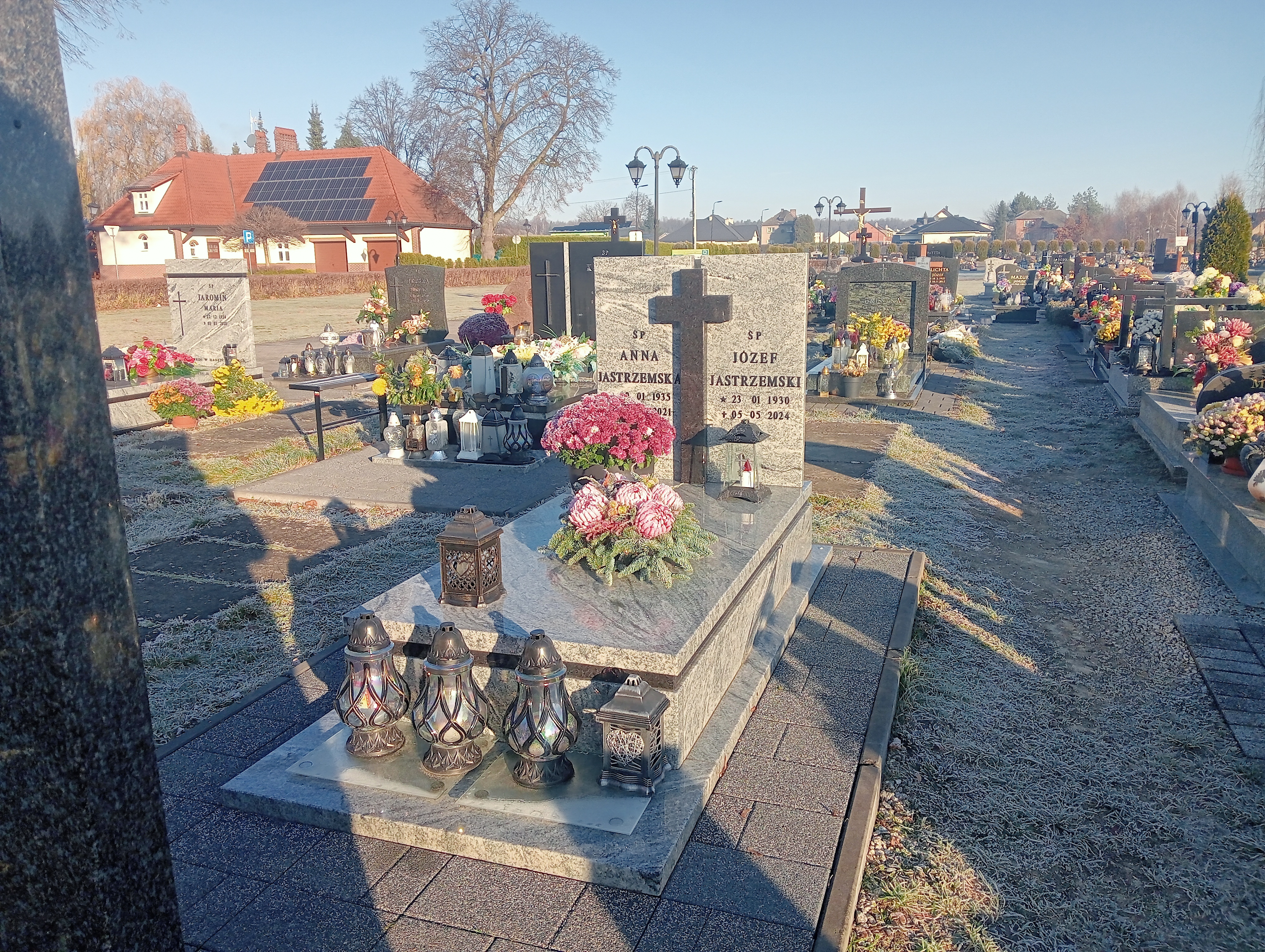 Grób Józef Jastrzemski