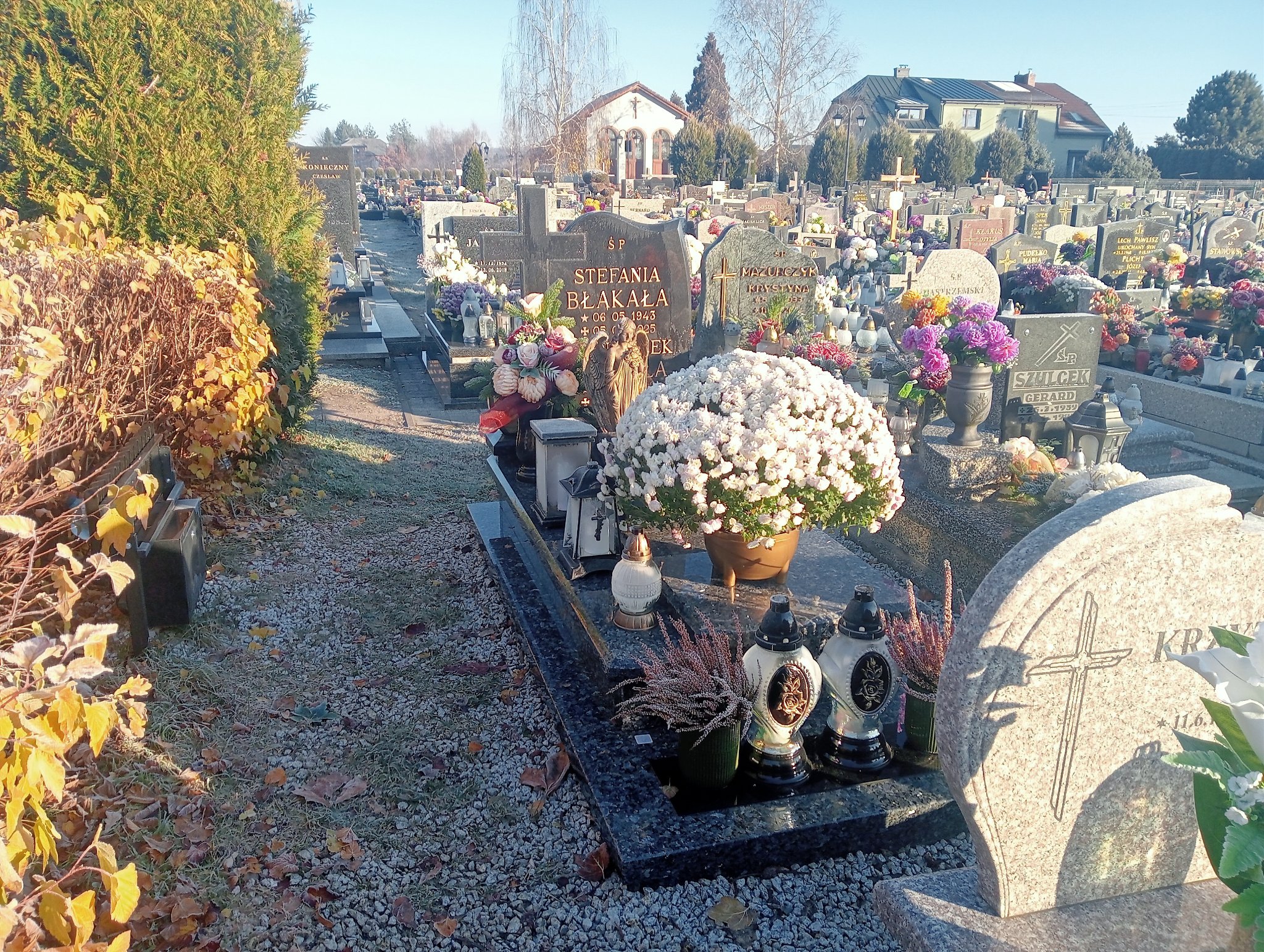 Grób Franciszek Błąkała
