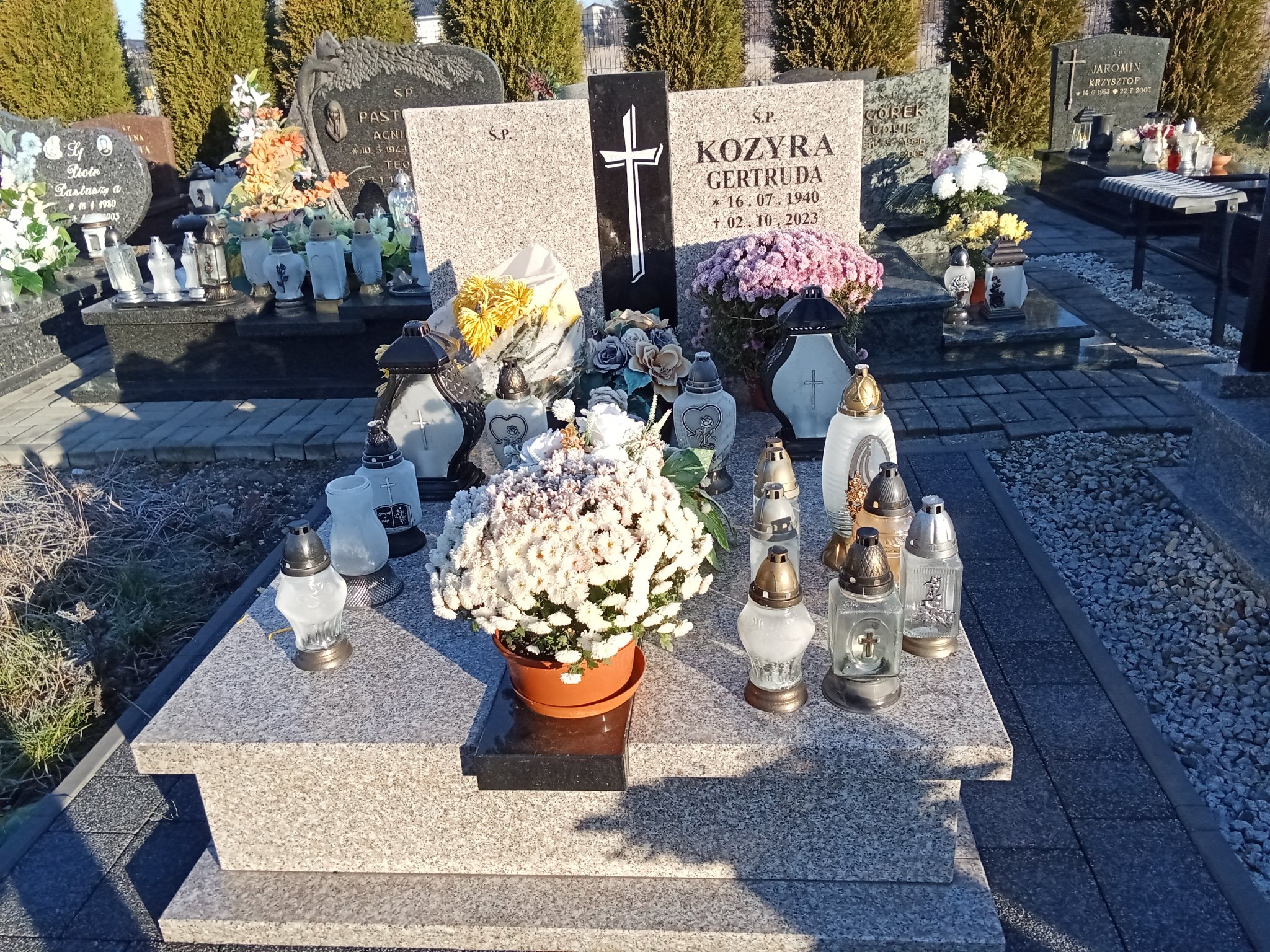 Zdjęcie grobu