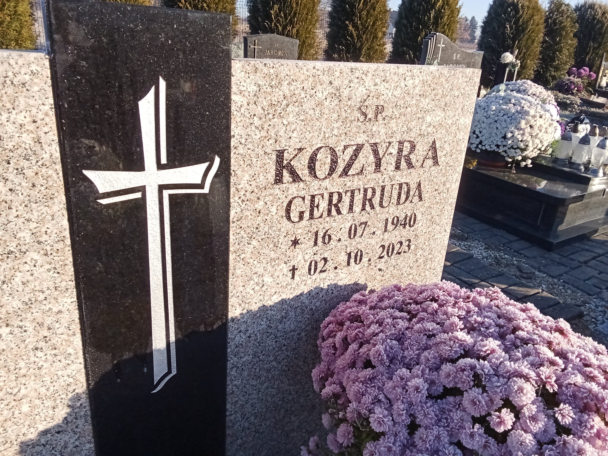 Zdjęcie grobu