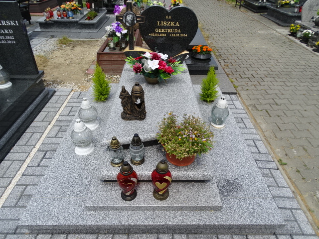 Grób Gertruda Liszka