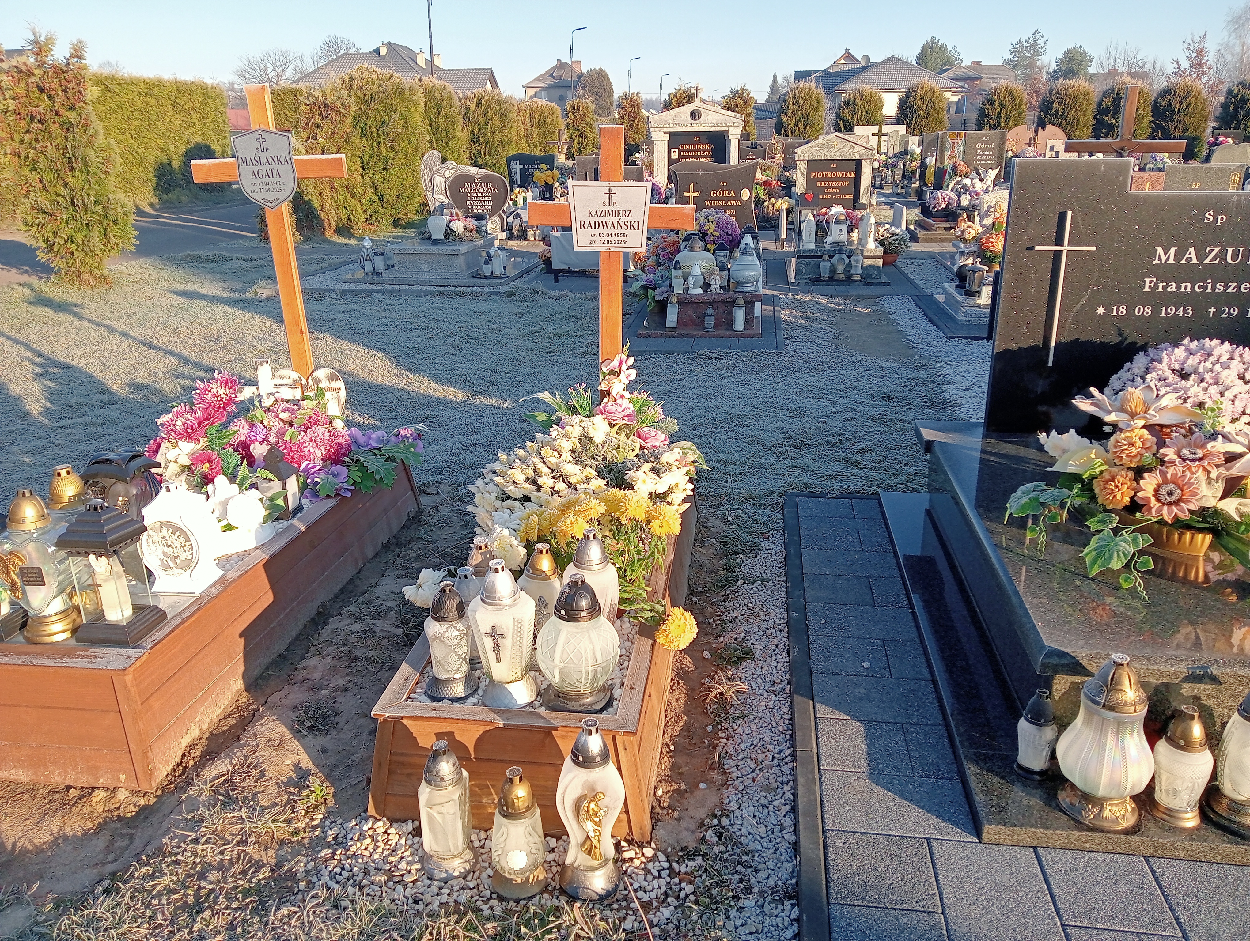 Grób Kazimierz Radwański