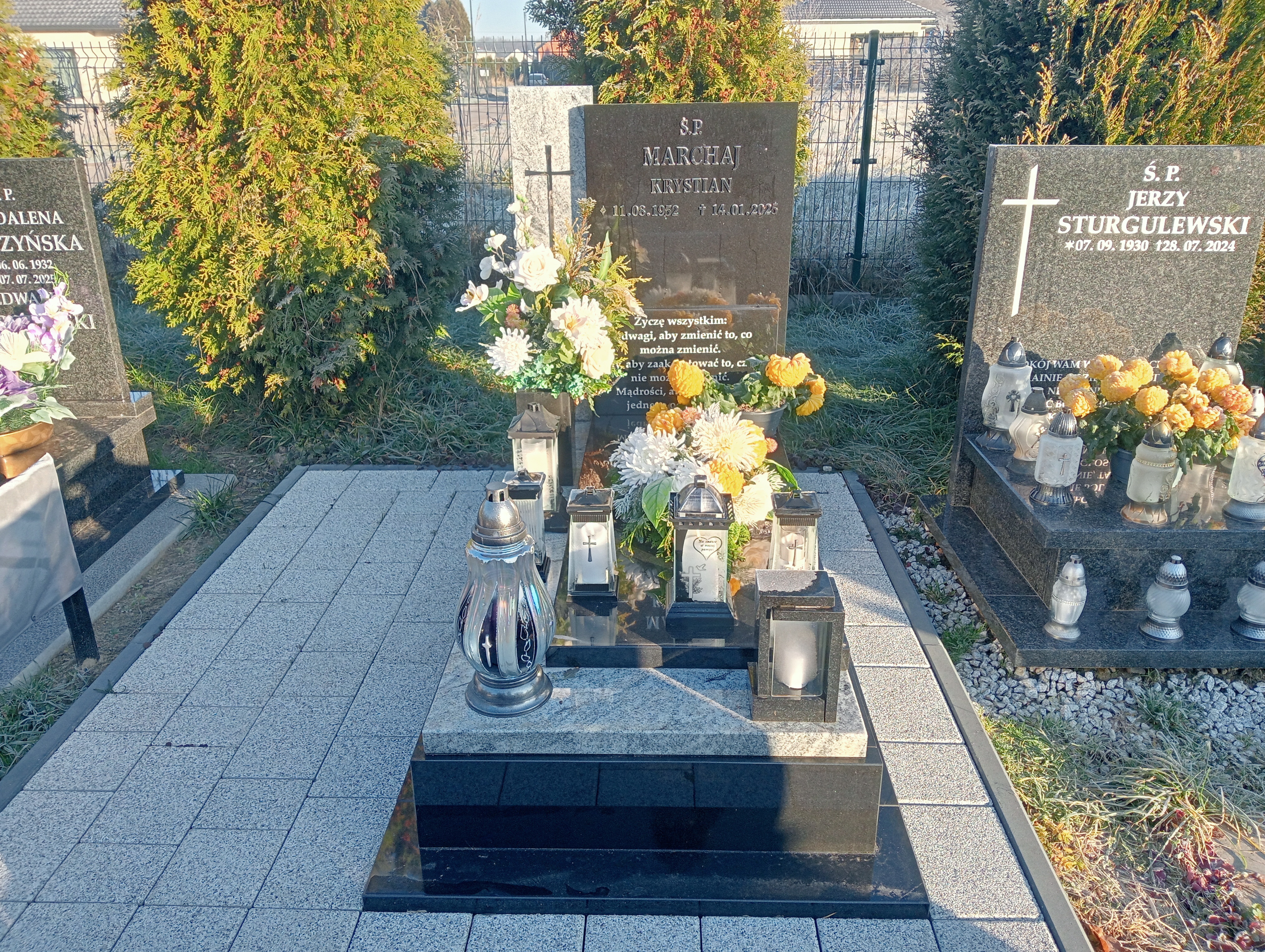 Grób Krystian Marchaj