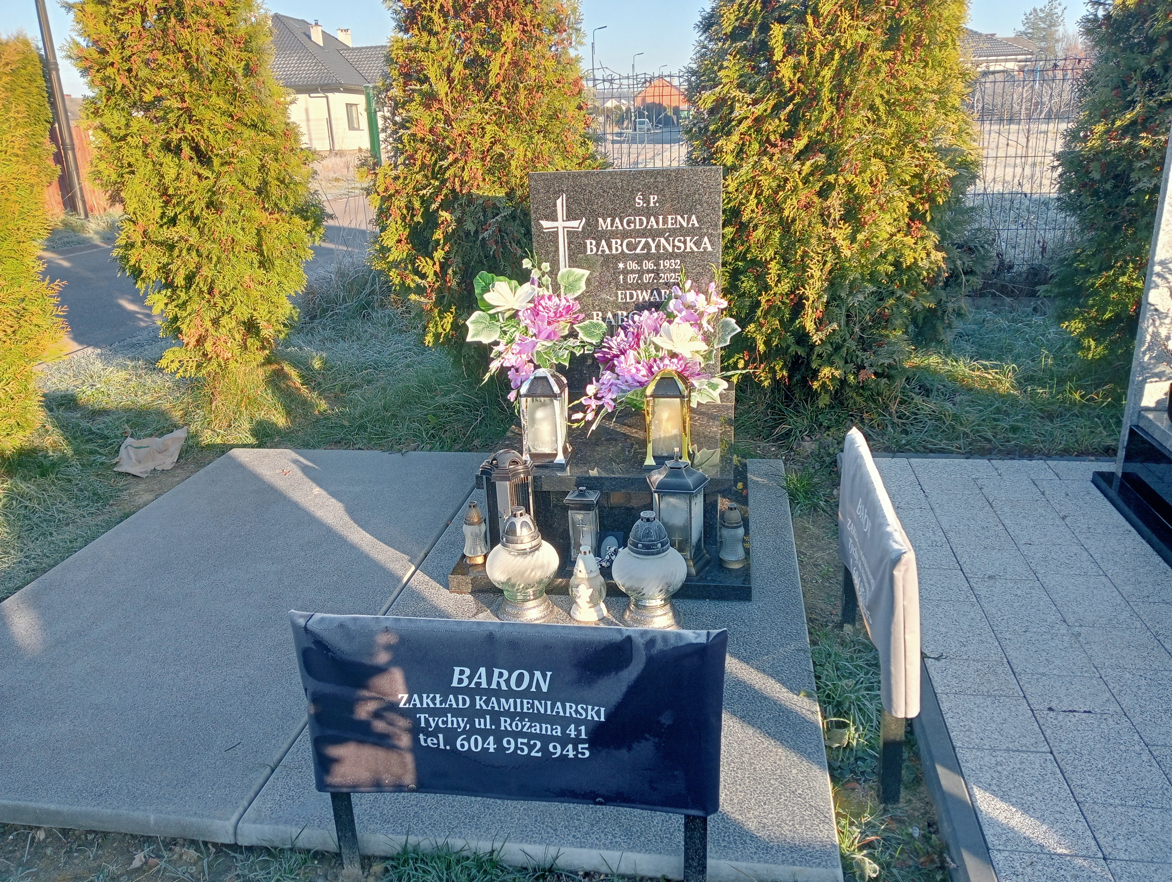 Grób Magdalena Babczyńska