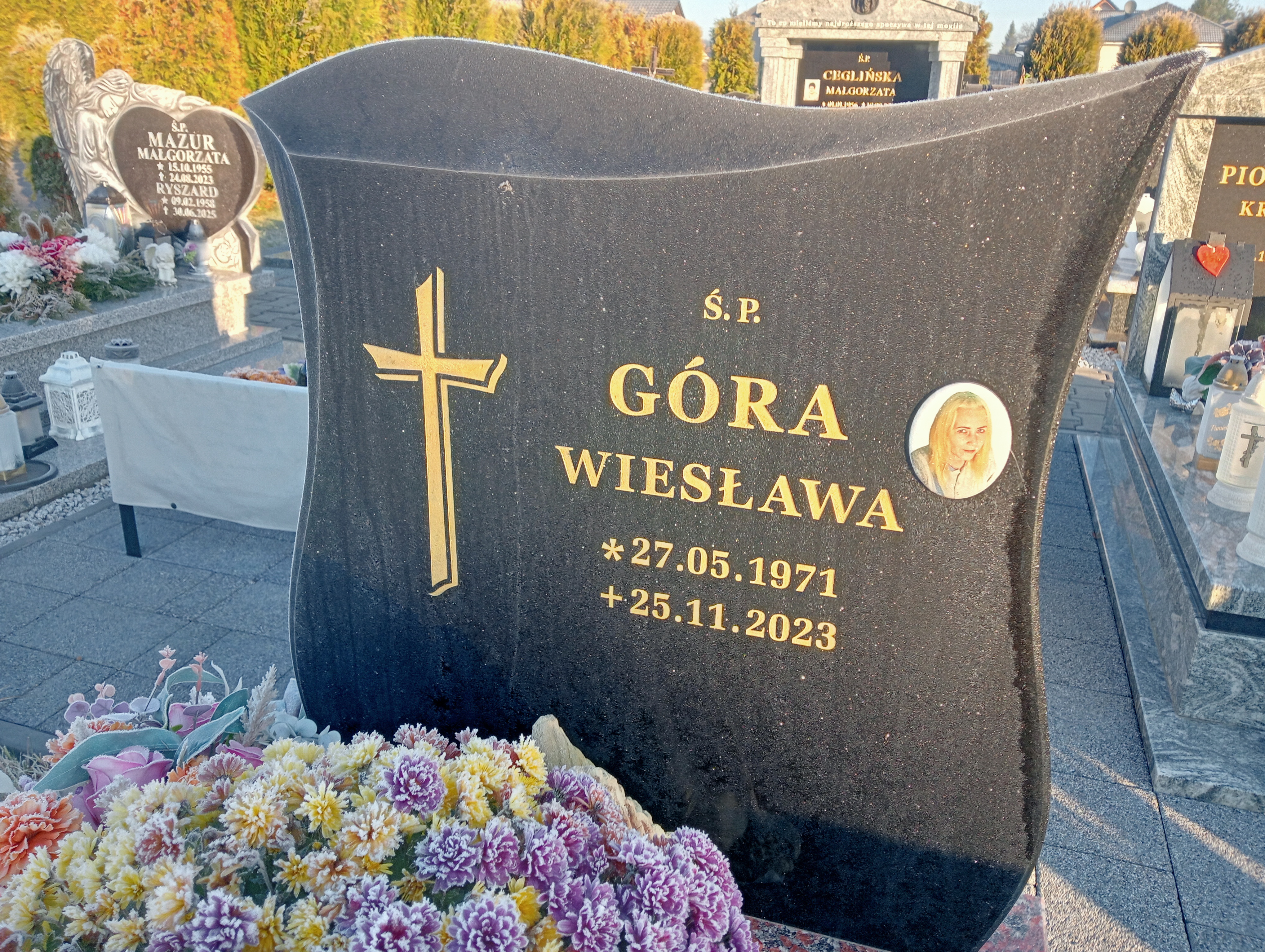 Grób Wiesława Góa