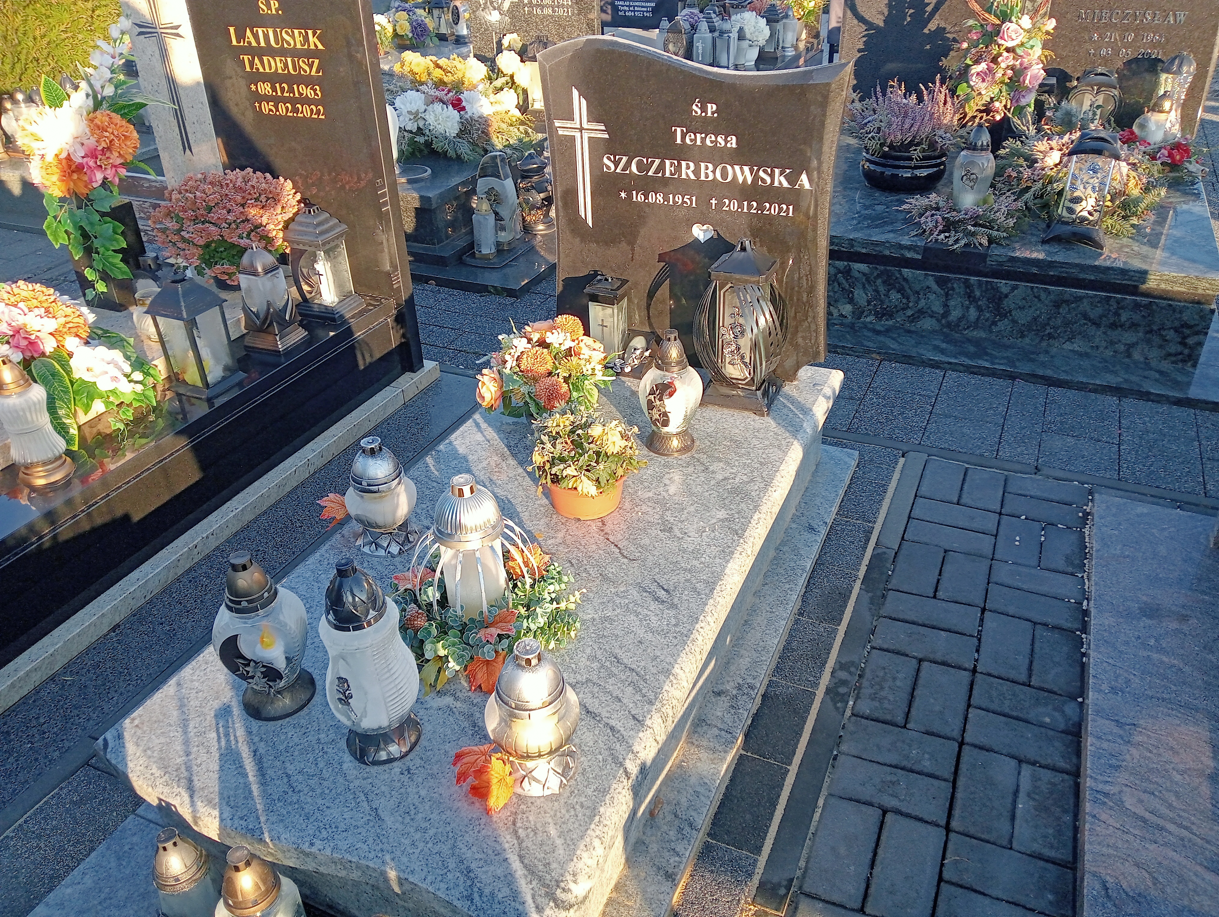 Grób Grzegorz Machalica