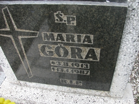 Maria Góra 1912 Kobiór - Grobonet - Wyszukiwarka osób pochowanych