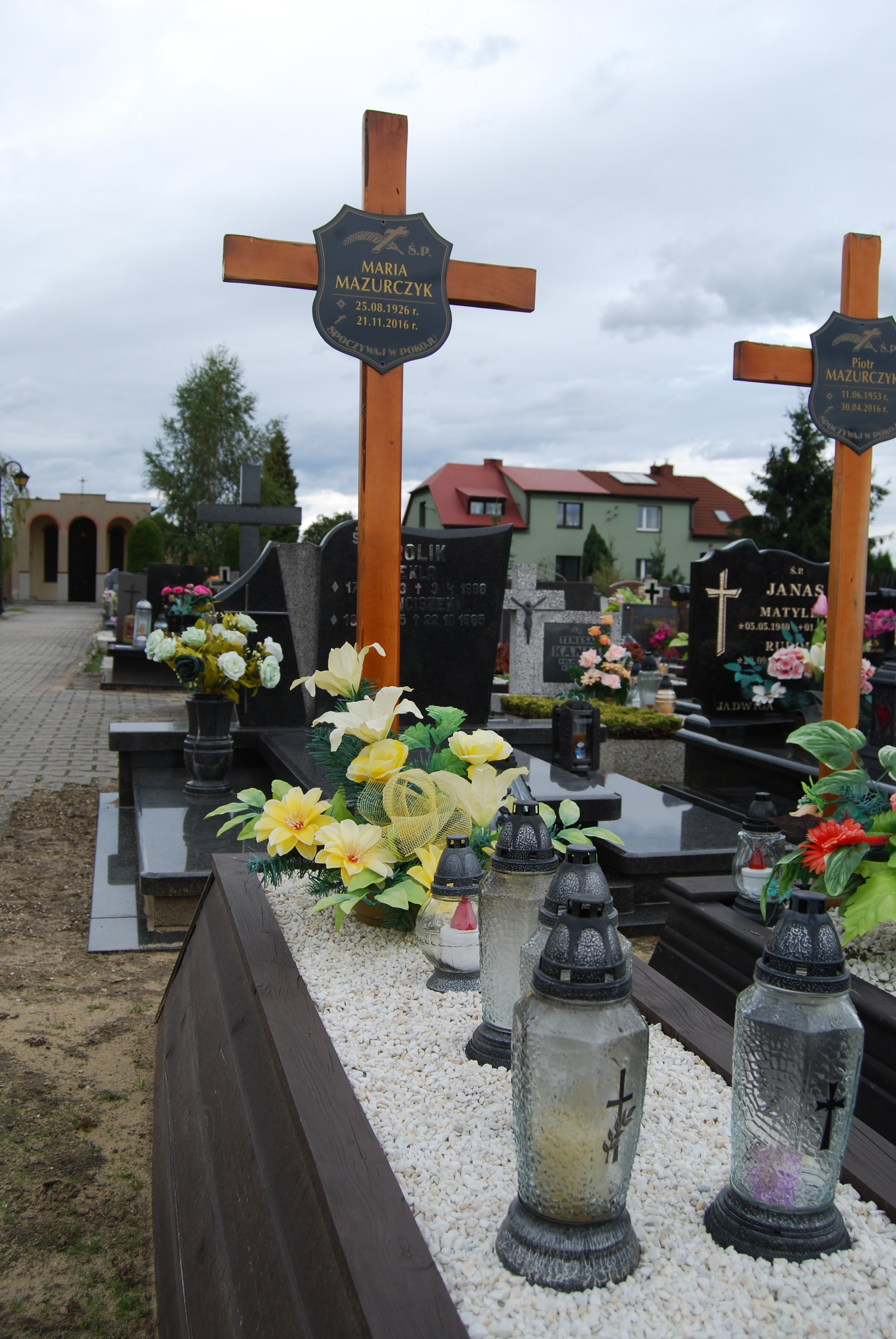 Grób Bernard Mazurczyk