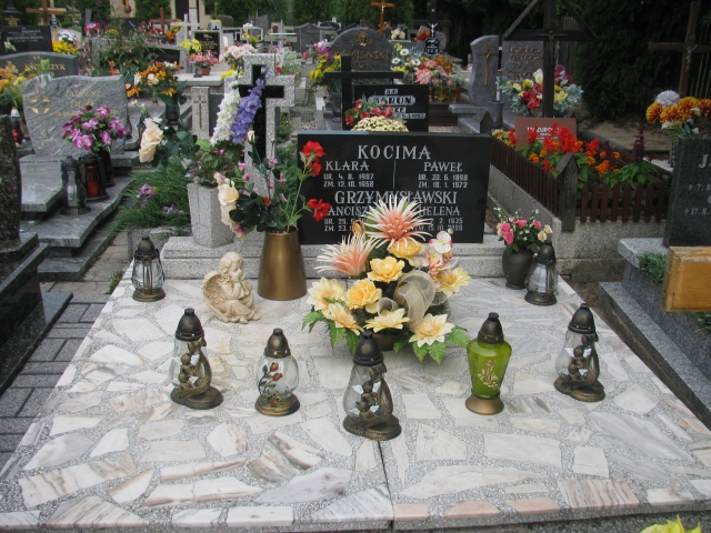 Paweł Kocima 1898 Kobiór - Grobonet - Wyszukiwarka osób pochowanych