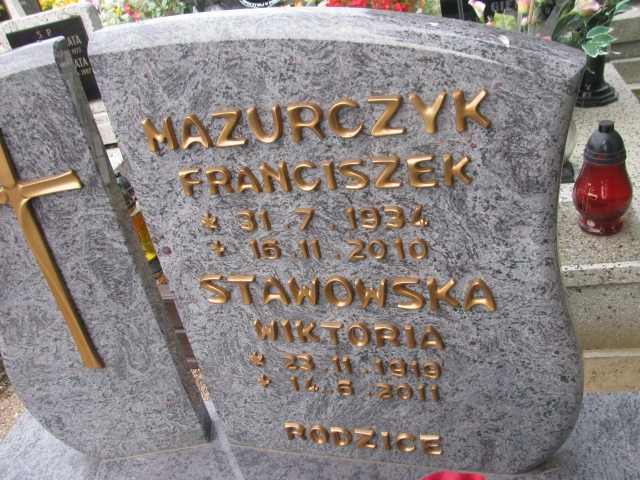 Franciszek Mazurczyk Kobiór - Grobonet - Wyszukiwarka osób pochowanych