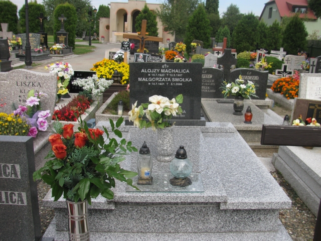 Grób Małgorzata Smołka