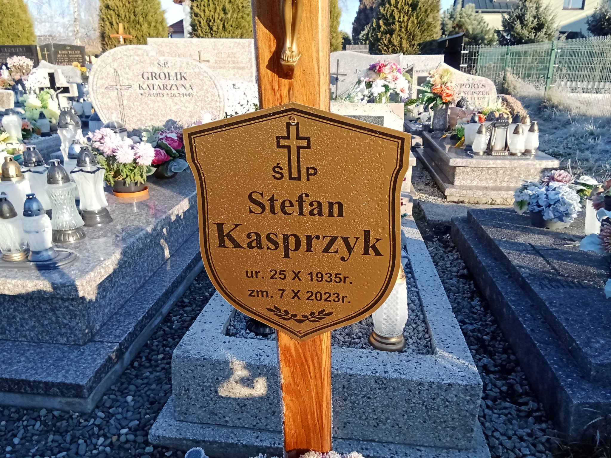 Zdjęcie grobu