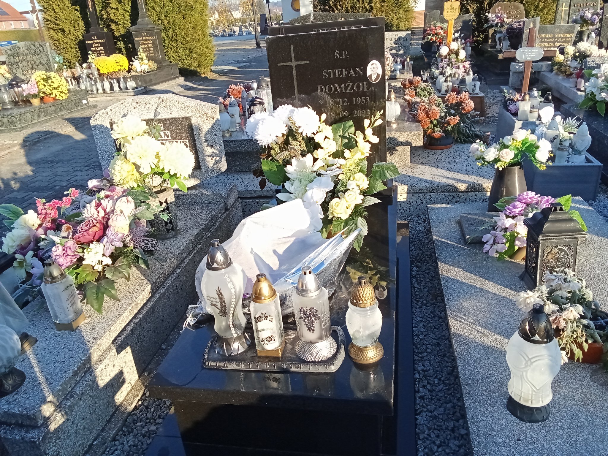 Grób Stefan Domżoł