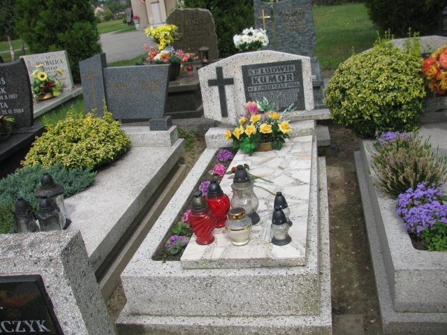 Grób Ludwik Kumor