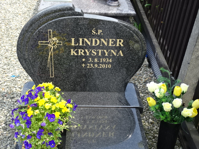 Grób Krystyna Lindner