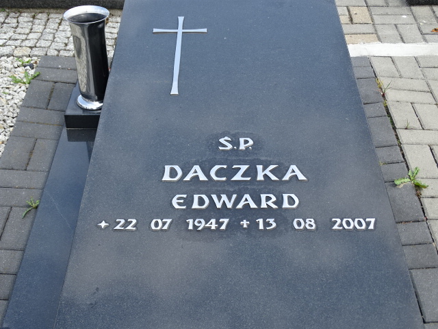Grób Edward Daczka