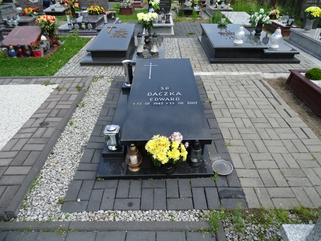 Edward Daczka 1948 Kobiór - Grobonet - Wyszukiwarka osób pochowanych