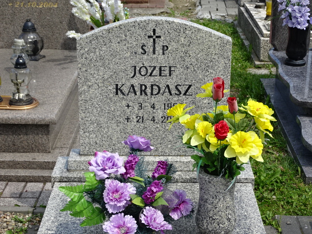 Grób Józef Kardasz